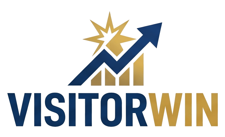 VISITORWIN logo